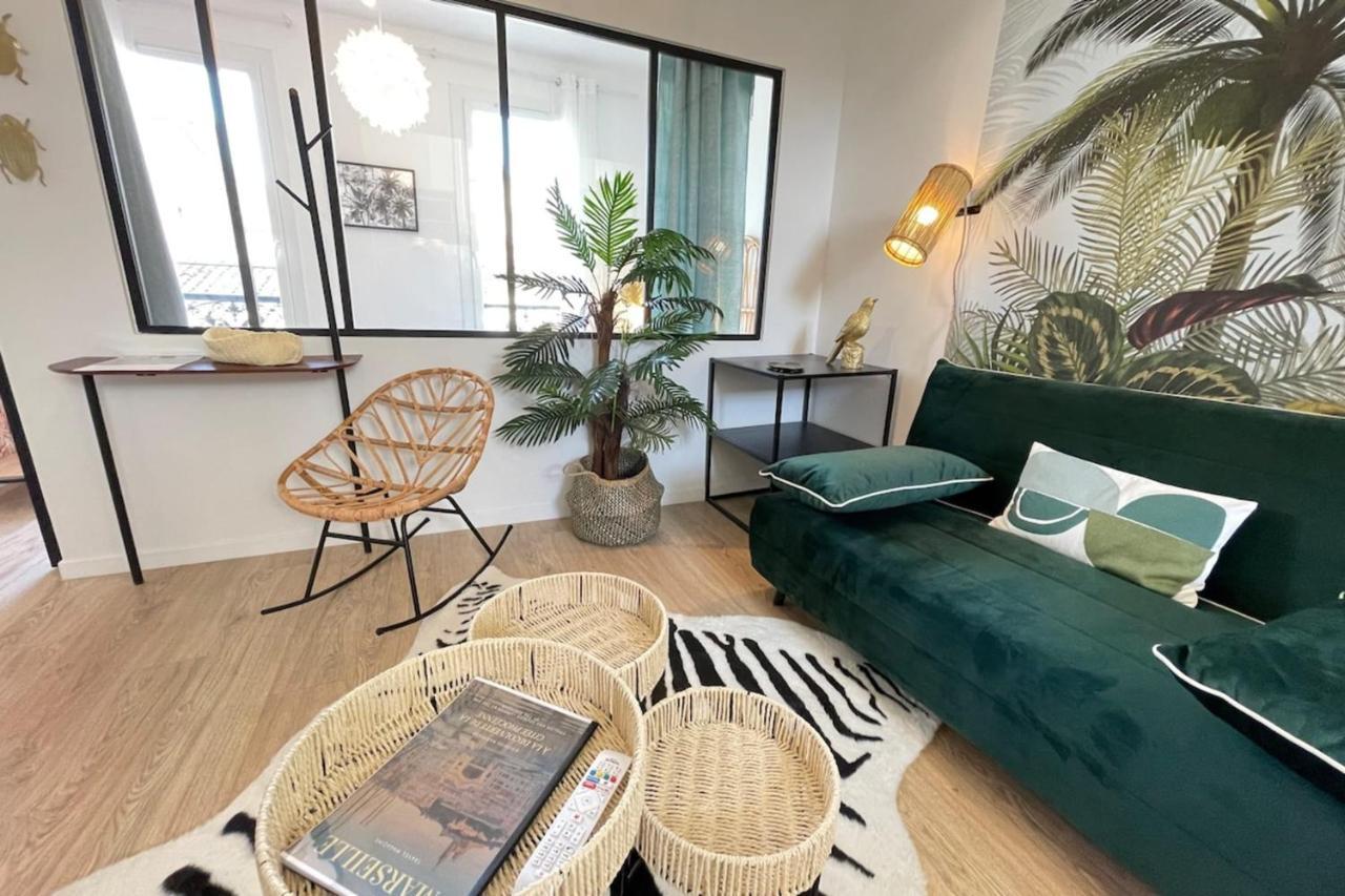 L'Amazone Centre-Ville Clim-Wifi-Netflix Marsilya Dış mekan fotoğraf